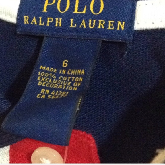 Ralph Lauren Boys Polo - Picture 6 of 6